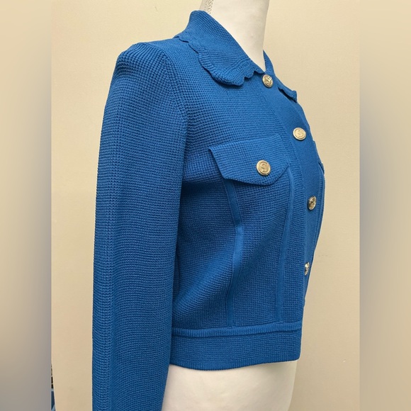 SANDRO Paco Collar Cardigan - Picture 6 of 11